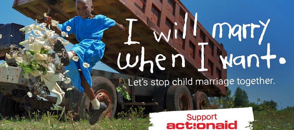 Girls rewrite their futures in ActionAid’s new campaign